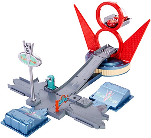 Disney/Pixar Cars Radiator Springs Flo's V8 Cafe - Import It All